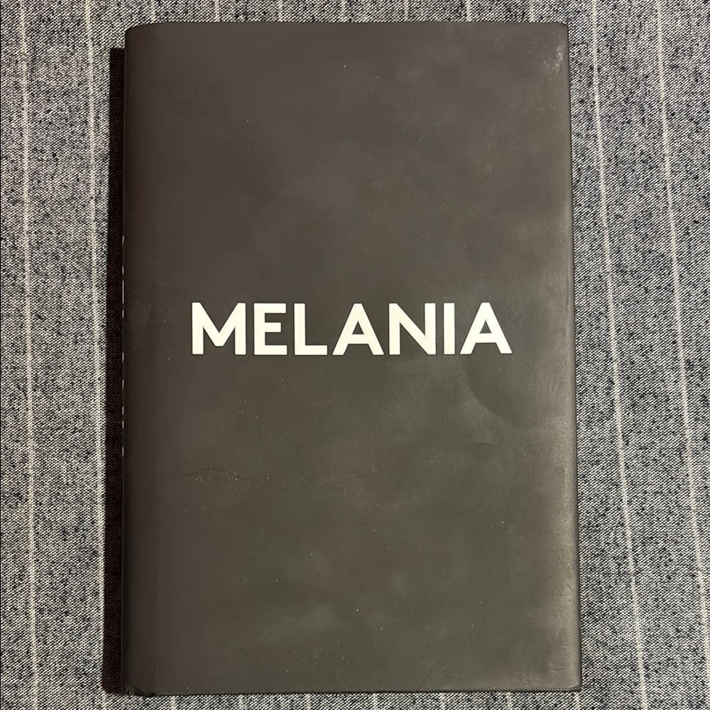Stylish Black Book Cover